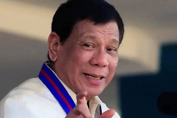 President Rodrigo Duterte