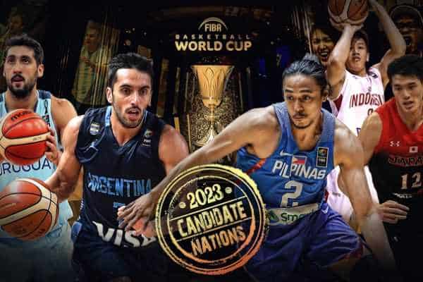 fiba world cup asian qualifiers 2023