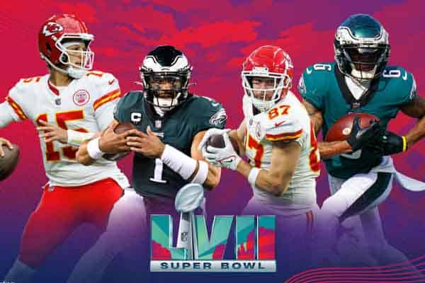 Super Bowl LVII Betting Options