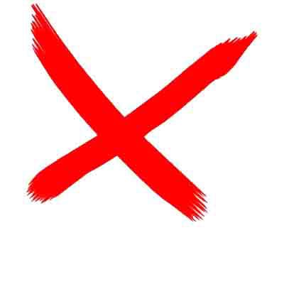 Blacklisted icon