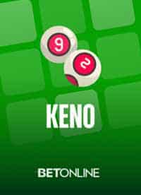 Keno at BetOnline