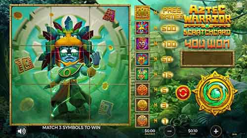Aztec Scratchcard