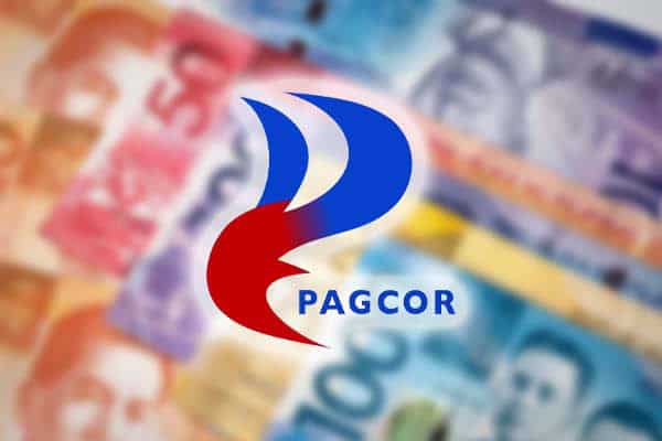PAGCOR logo and money
