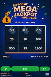 Scratch Card MyBookie