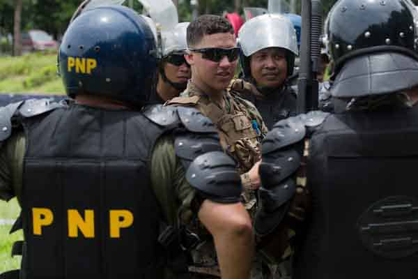 PNP Police prepare for crackdown